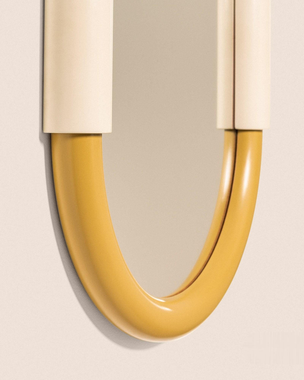 Aiden Oval Wall-Mounted Bathroom Mirror
