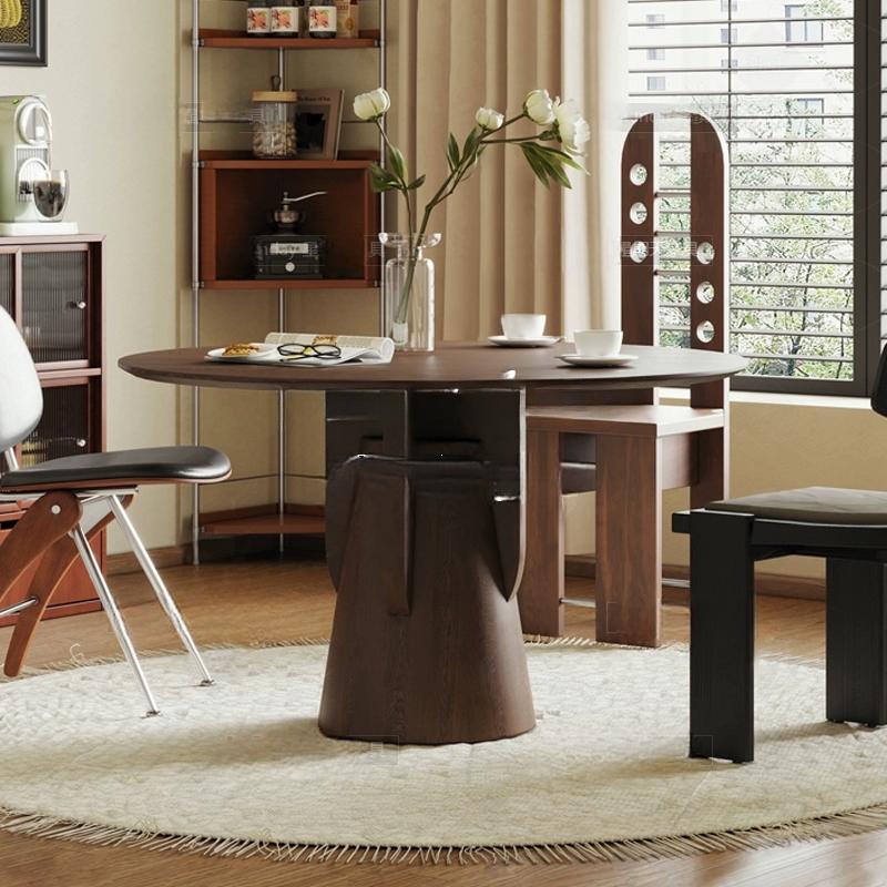 Juliette Scandinavian Luxury Dining Table Set
