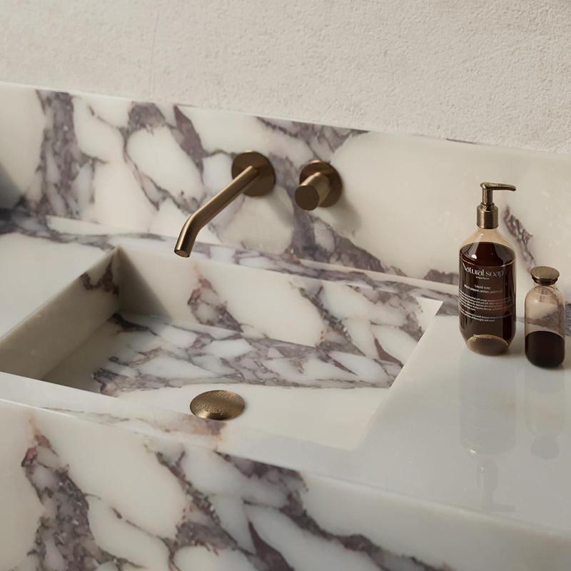Michelle Rock Slab Wall-Mounted Sink