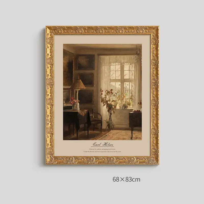 Philippe High-end French European hanging painting