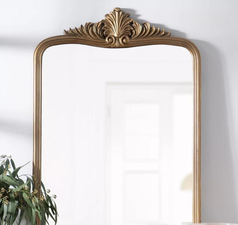 Cooper Carved Full-Length Mirror