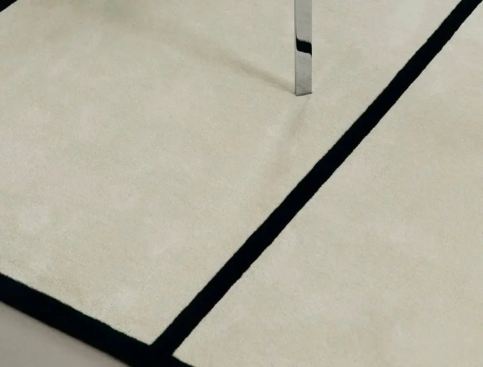 Ignatius Handmade Plaid Carpet – High-End Nordic Design