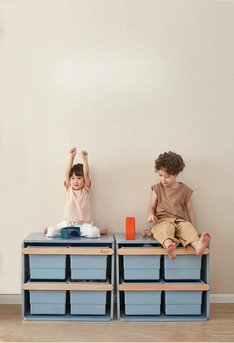 Russell Teddy Kids Toy Storage Cabinet