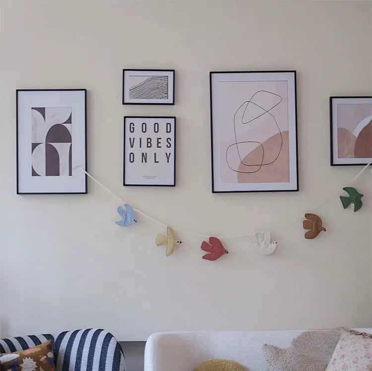 Alderic Living Nordic Bird Wall Pendant