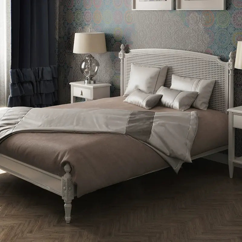Ottavio Light Luxury Princess Villa Bed