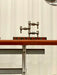 Vintage 1970s Italian Shine Rosewood Dining Table by Vico Magistretti De Padova