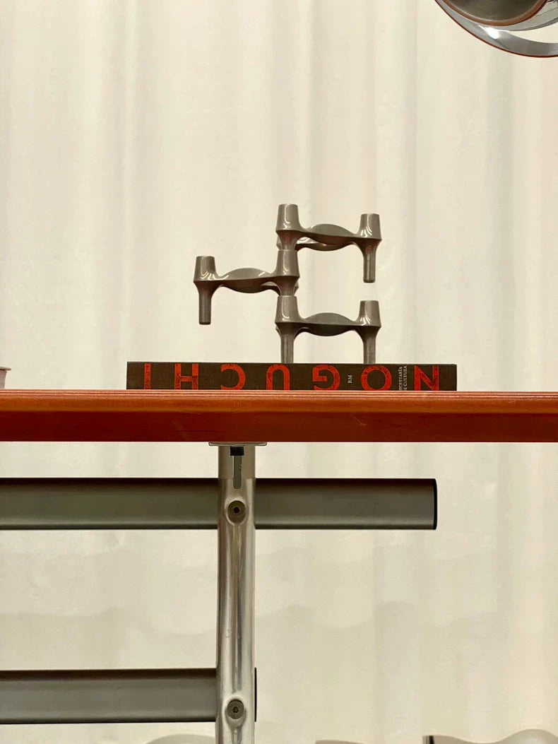 Vintage 1970s Italian Shine Rosewood Dining Table by Vico Magistretti De Padova