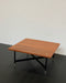 Vintage 1960s Italian Rossi di Albizzate Square Coffee Table Mid-Century