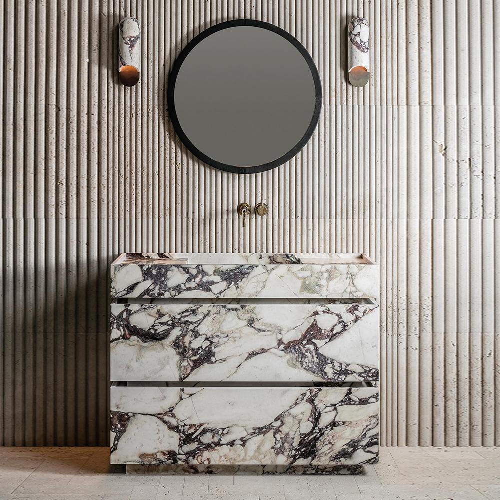 Diana Floor-Standing Stone Basin