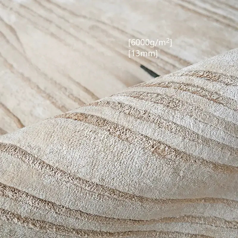 Elodie Handmade Tencel Carpet – Customizable Elegant Design
