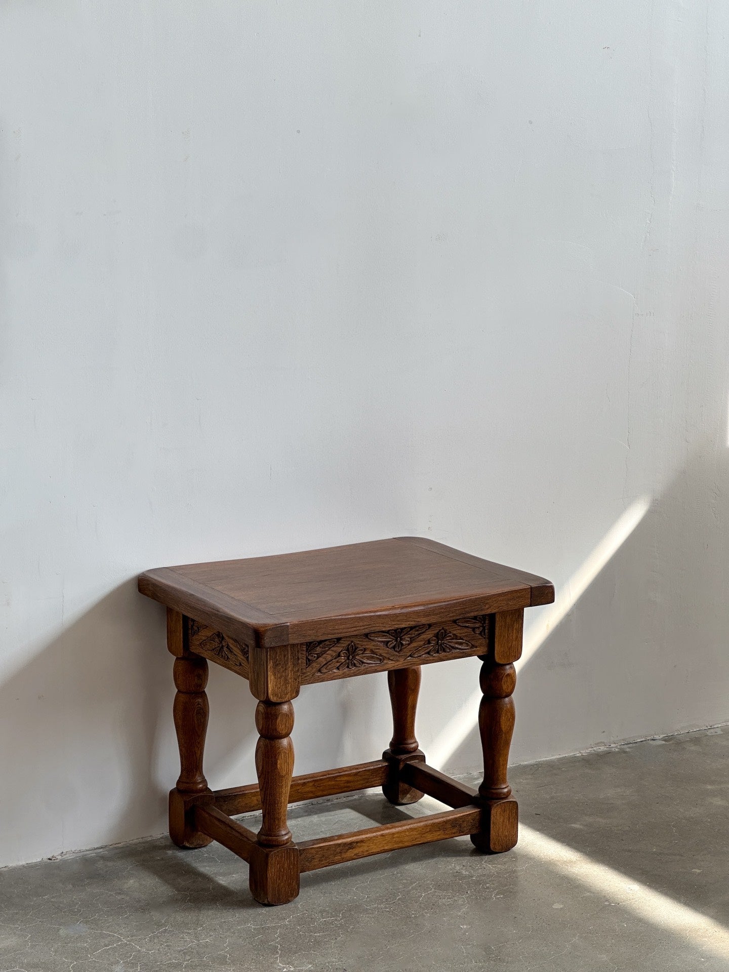 Solid Wood Side Table: BDT by Castle Furniture