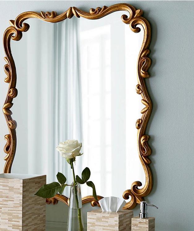 Everest Carved Wall Mirror