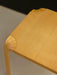 Vintage Alvar Aalto Artek Fan Leg Wood Tea Table Stool