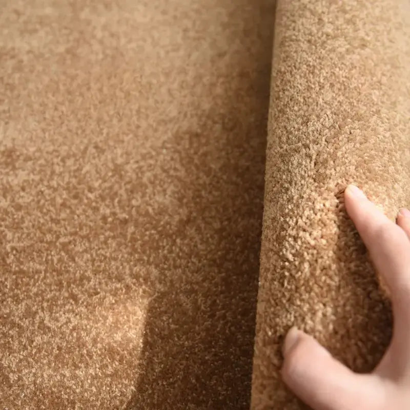Mireille Commercial Thickened Solid Color Carpet – Durable and Stylish Design