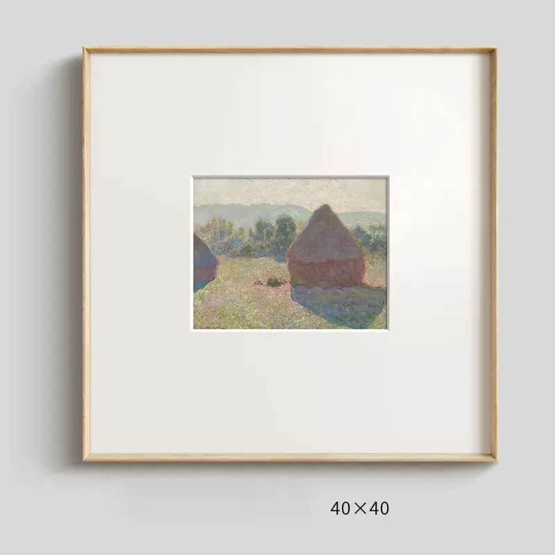 Antoine French light luxury hanging painting