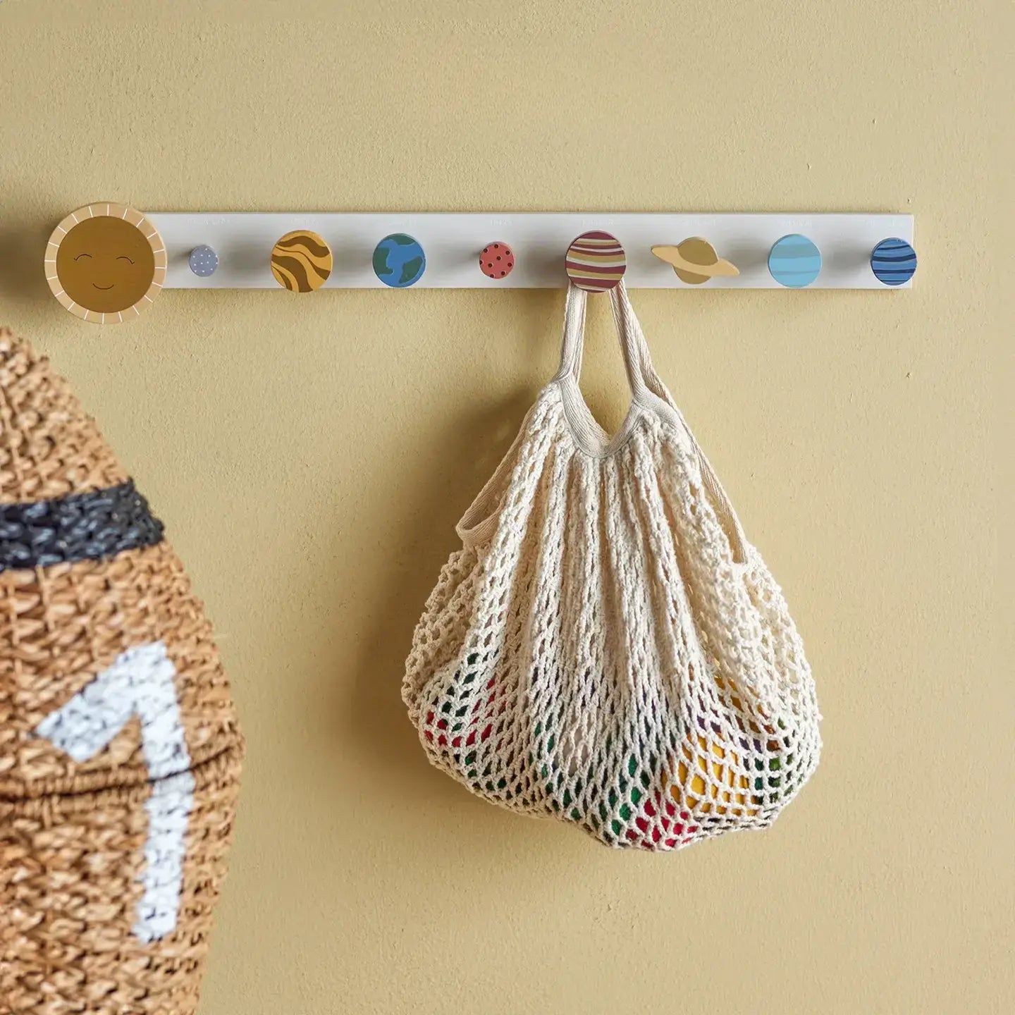 Arsène Planet Kids Room Coat Rack