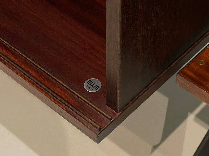 Iconic Ico Parisi 1957 Urio Modular Rosewood Wall System