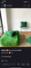 Vintage Knoll Bertoia Diamond Chair, Green Wool Fabric, Mid-Century Modern Design