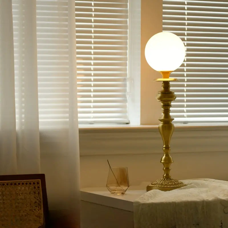 Lorenzo Retro Copper Chandelier Lamp