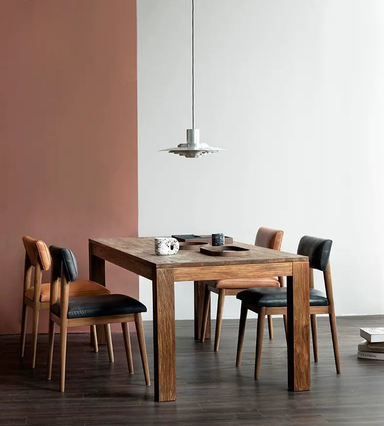 Matteo Vintage Teak Dining Table