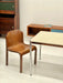 Vintage Italian Carlo Bartoli Mito T70 Walnut Beech Dining Chair 1960s