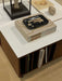Elegant Peter Lovig Nielsen Mid-Century Modern Danish Design Storage Coffee Table