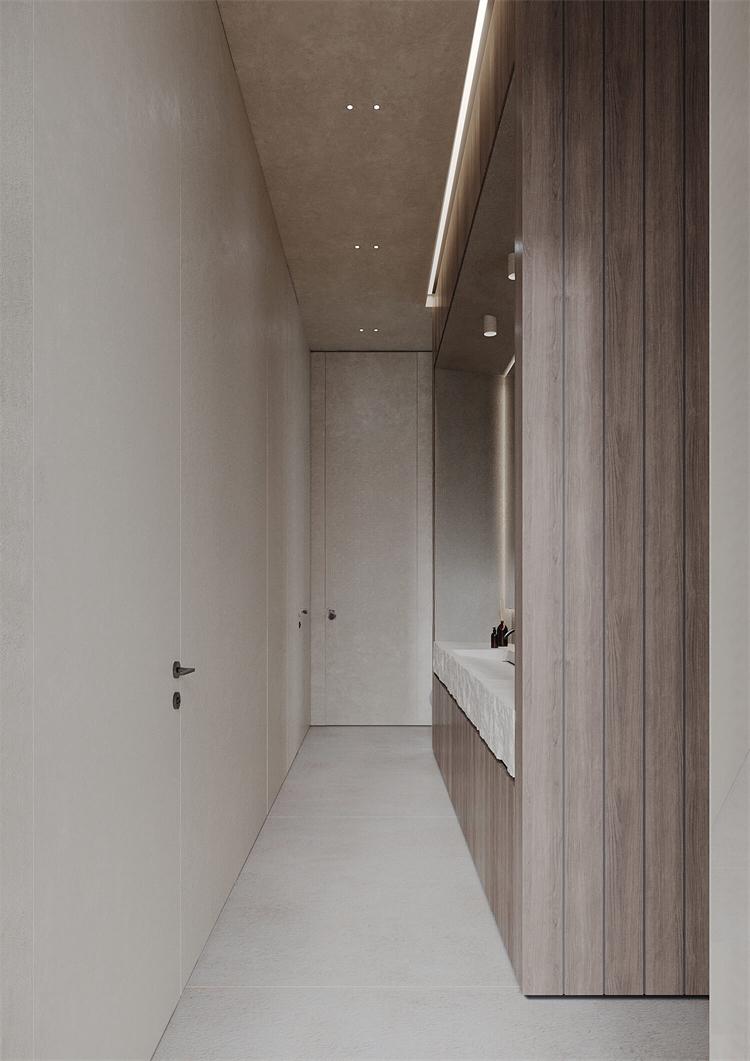 Alyssa Wabi-Sabi Wall-Mounted Double Basin