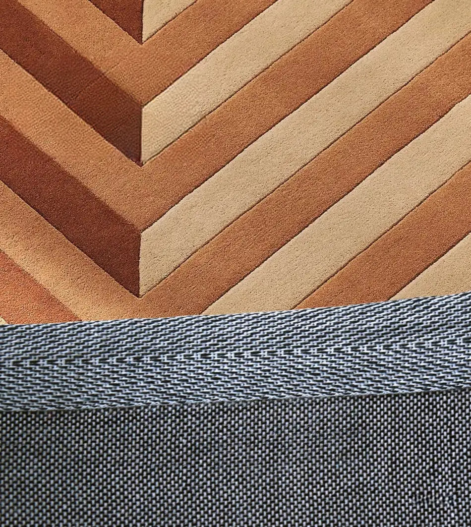 Mélisande Minimalist Geometric Coffee Table – Handmade Custom Design