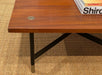 Vintage 1960s Italian Rossi di Albizzate Square Coffee Table Mid-Century