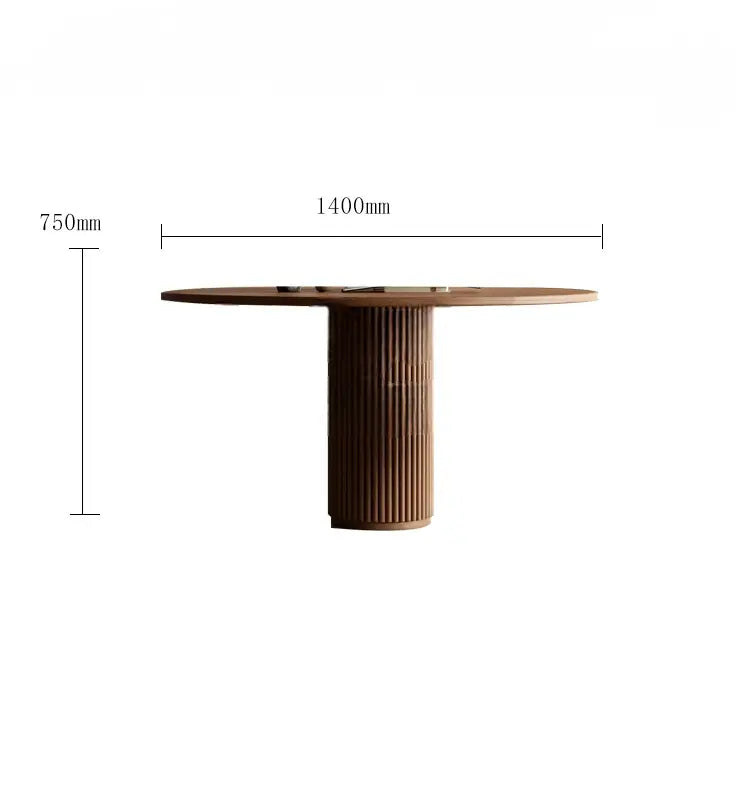 Océane Striped Dining Table and Chair Combo