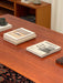 Vintage 1970s Italian Shine Rosewood Dining Table by Vico Magistretti De Padova