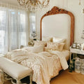 Aurelien High Back Retro Double Bed