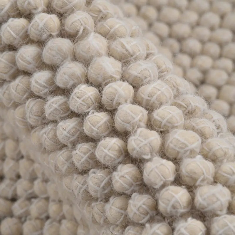 Odette Hand-Woven Wabi-Sabi Wool Carpet – High-End Design