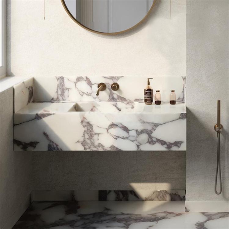 Michelle Rock Slab Wall-Mounted Sink
