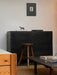 Modern Minimalist Wooden Coffee Table Set for Living Room Lounge