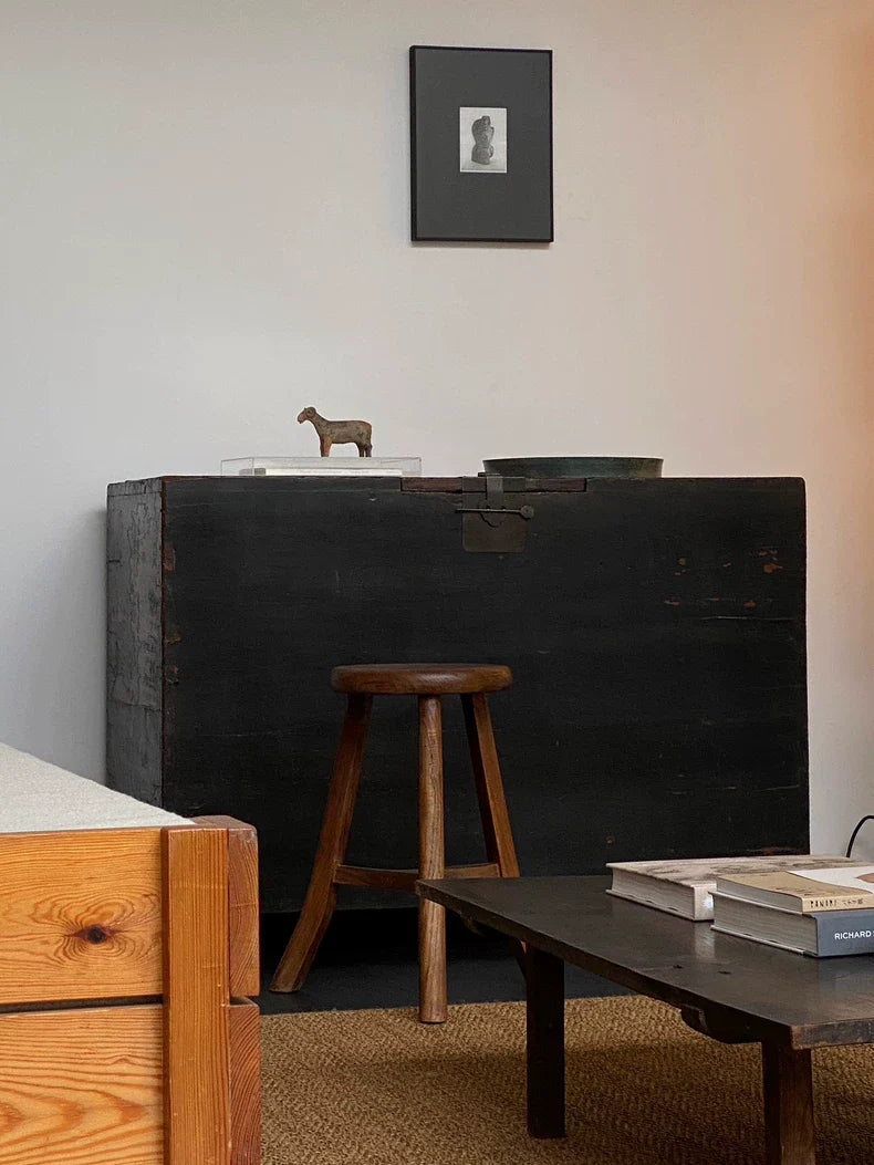 Modern Minimalist Wooden Coffee Table Set for Living Room Lounge