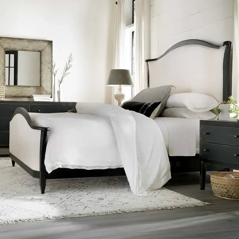 Ghislaine Retro Town Bina Princess Double Bed