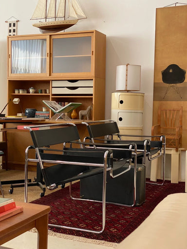 Vintage 1970s Gavina Wassily Chair by Marcel Breuer - Iconic Bauhaus Design
