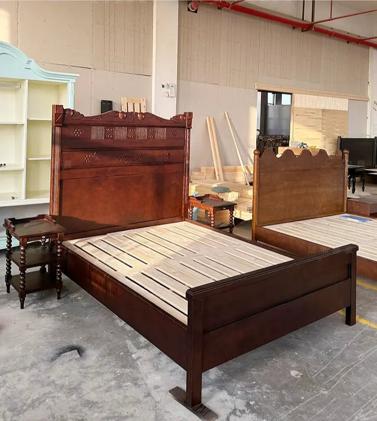 Landry Retro Town Luxury Princess Style Bed