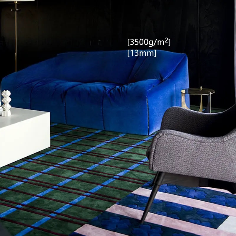 Juliette Handmade French Design Flower Stamen Carpet – High-End Luxury Decor