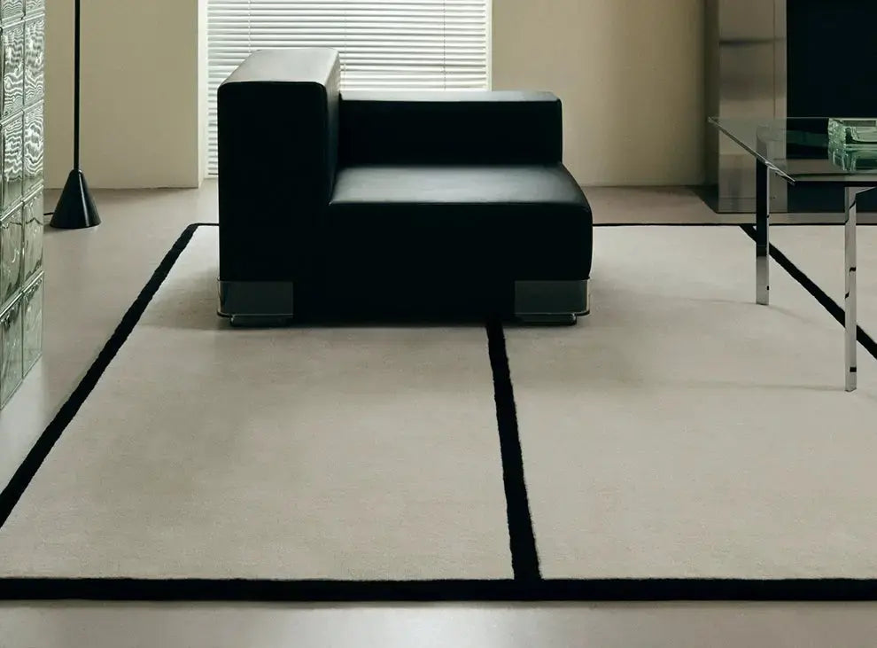 Ignatius Handmade Plaid Carpet – High-End Nordic Design