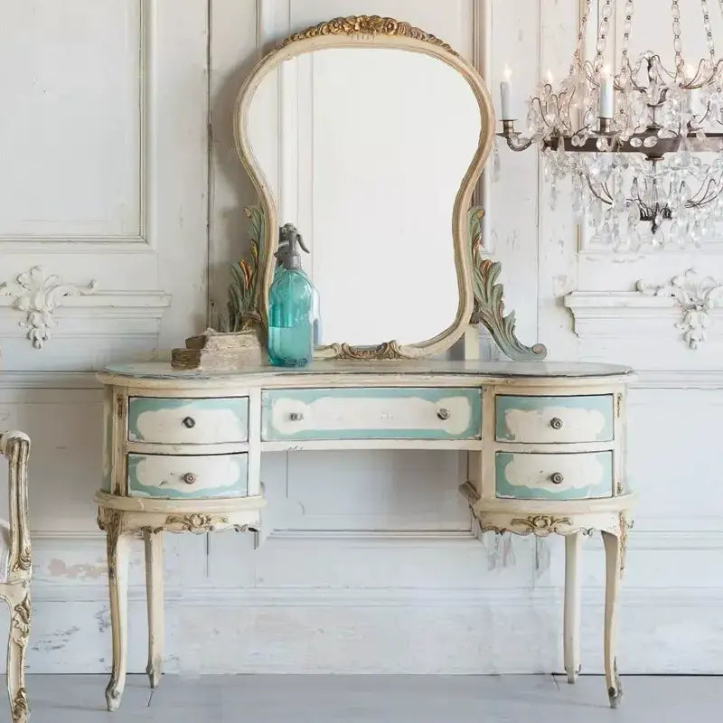 Alessia Handcrafted Retro Double Princess Bed