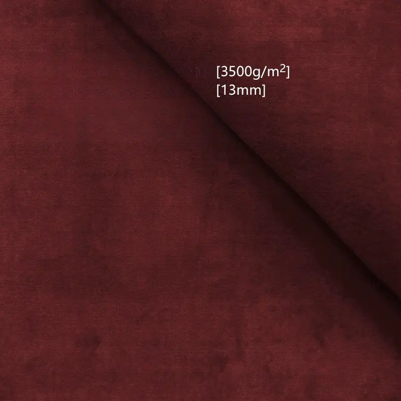 Giselle Vintage Wine Red Carpet Mat – Elegant Minimalist Design