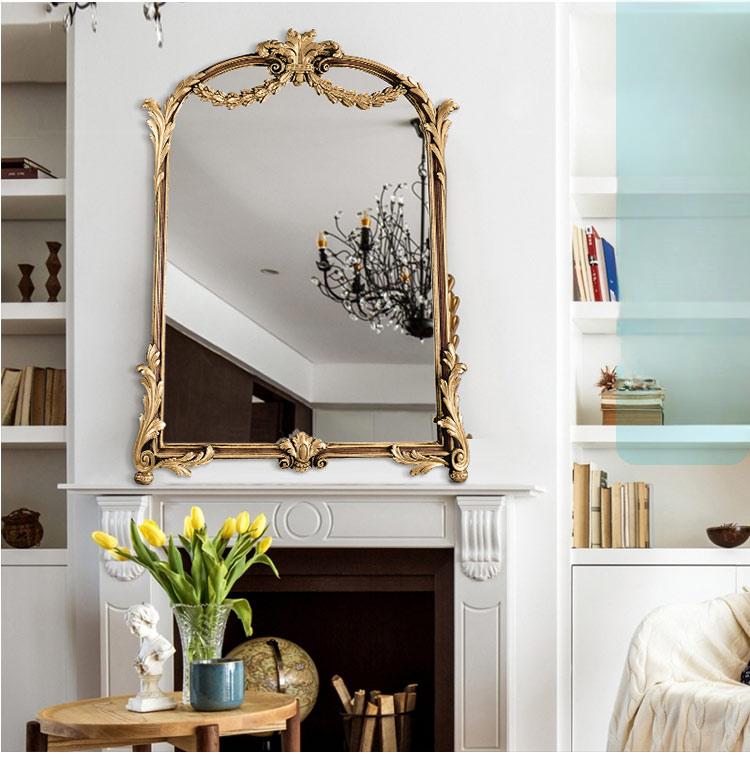 Luka Carved LED Bathroom Mirror