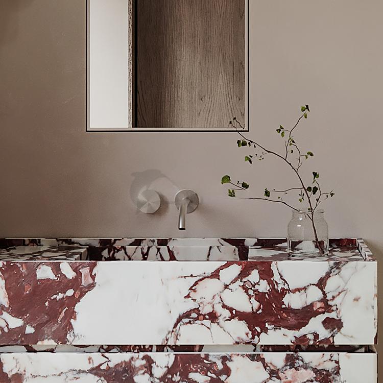 Diana Floor-Standing Stone Basin