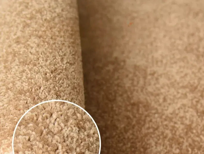 Mireille Commercial Thickened Solid Color Carpet – Durable and Stylish Design