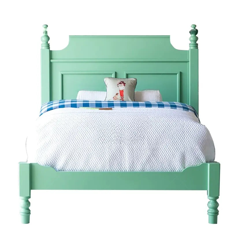 Elio Retro Solid Wood Children’s Bed
