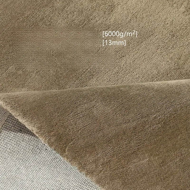 Antoinette Custom Thickened Tencel Coffee Table Blanket – High-End Hand-Made Design