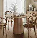 Mathilde Rattan Chair Dining Table Set