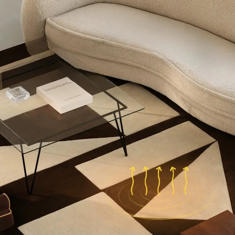 Cressida Hand-Woven Nordic French Style rug– Stylish Home Decor